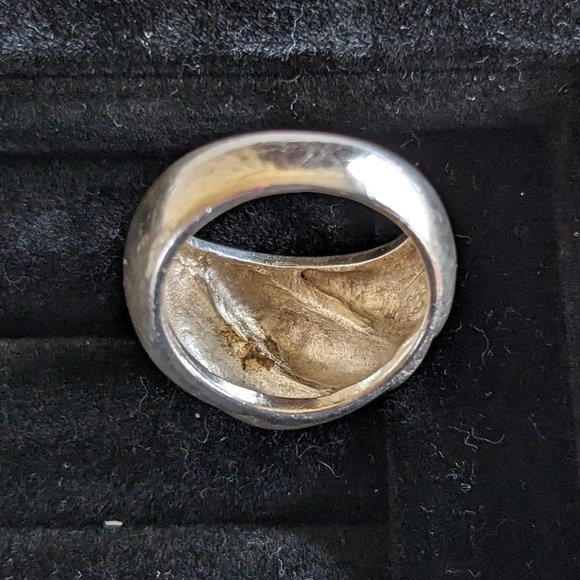 Chunky 8.5g Sterling Ring-Chapal Zenray - Picture 6 of 6